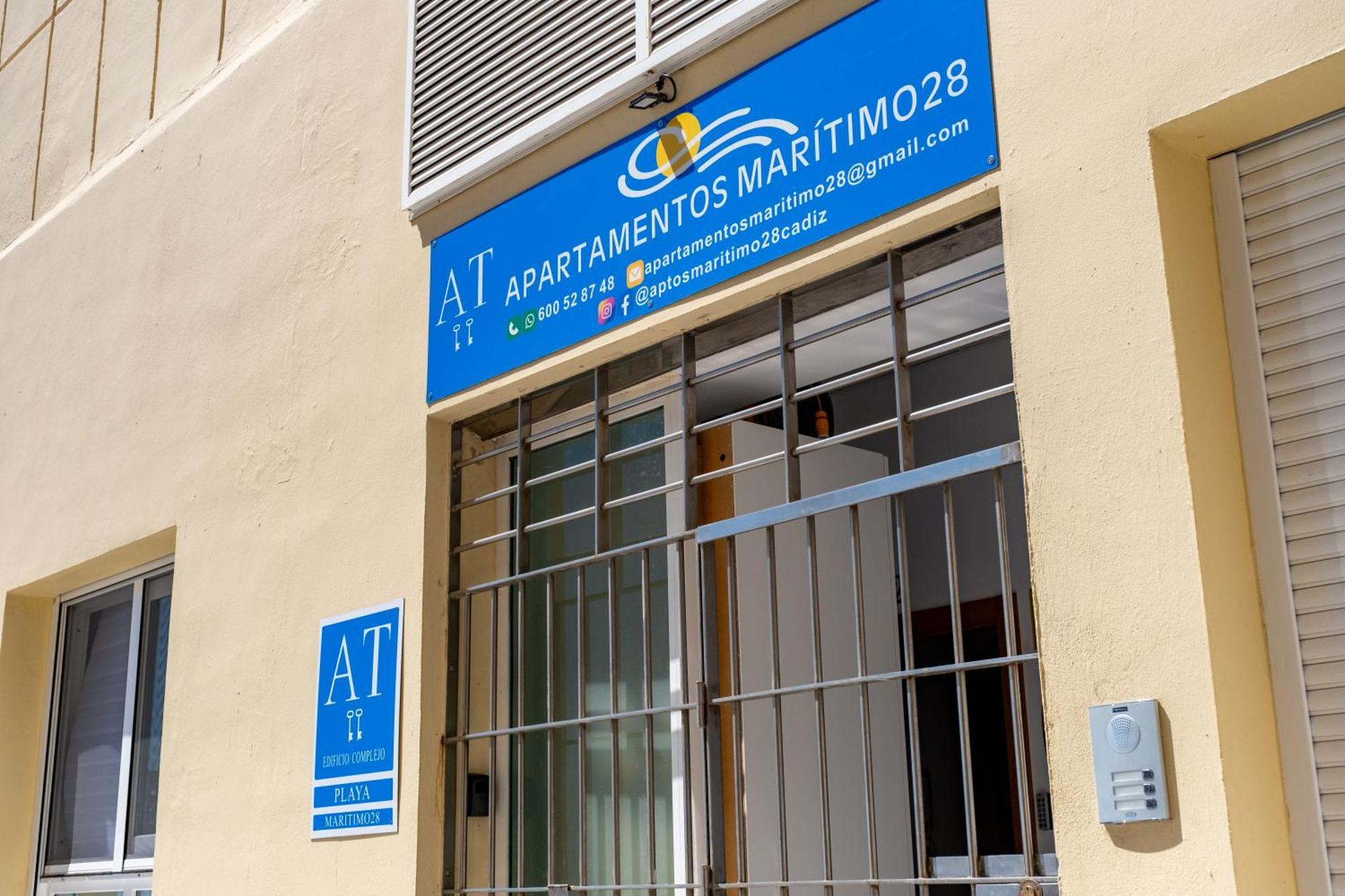 Appartement Maritimo28 Cadix